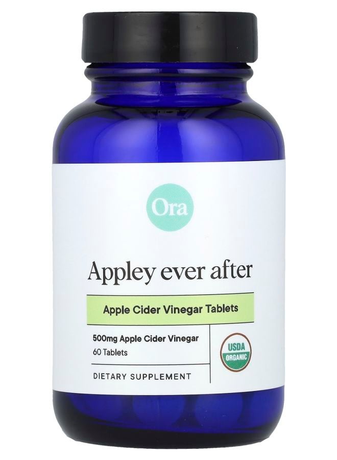 Appley Ever After Apple Cider Vinegar 60 Tablets