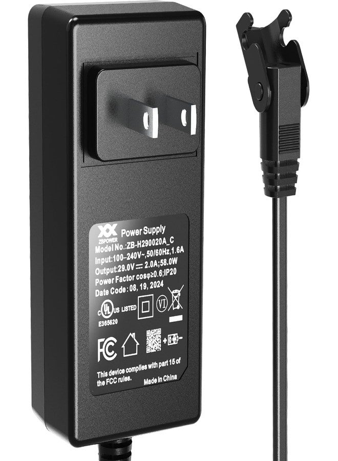 MineCtrl Recliner Power Supply, Model ZB-H290020A-C ZBPOWER AC/DC Switching Power Supply Transformer 29V 2A Adaptor for Power Recliner, Lift Chair and Adjustable Desk (Straight Connection) - Image 1