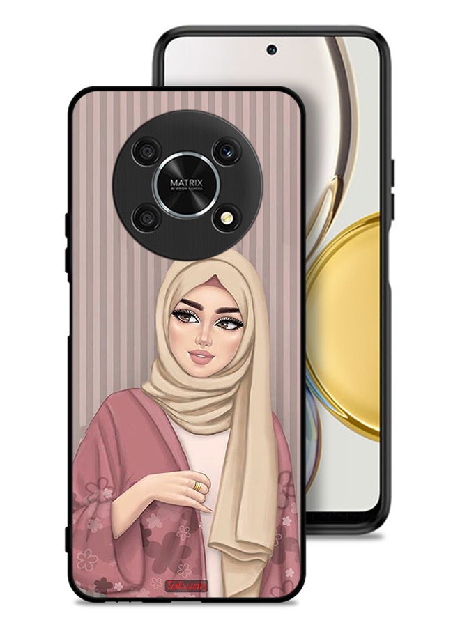 Tolwak Honor X30 5G Protective Case Cover Hijab Girl Art - Image 1