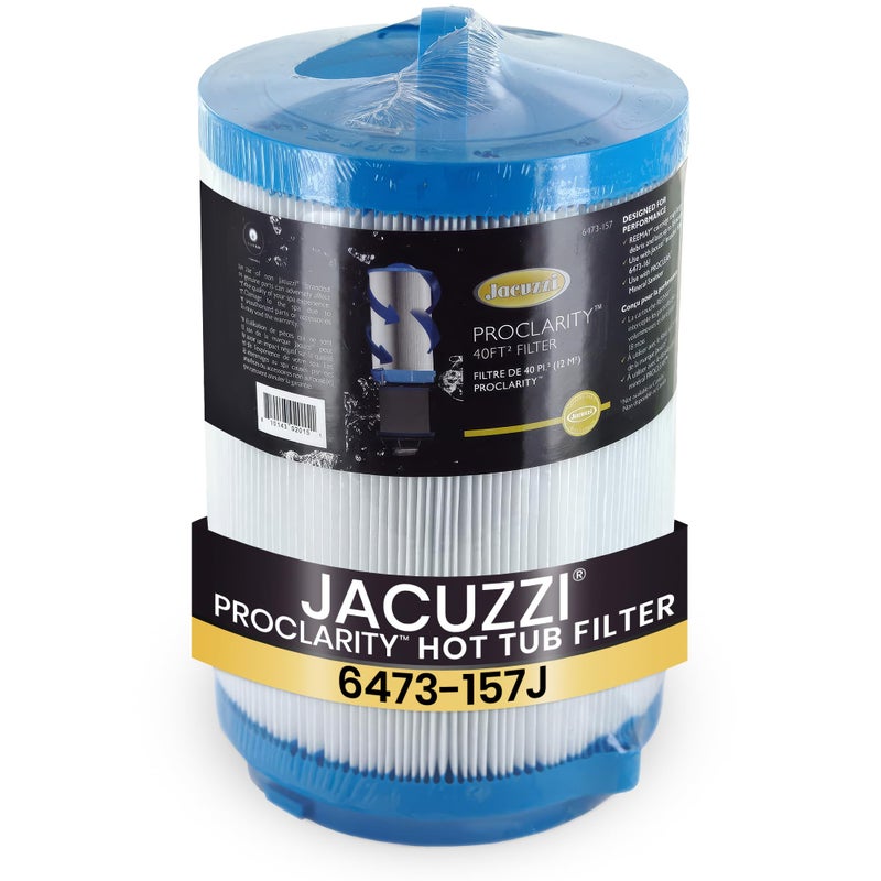 Jacuzzi Jacuzzi 40 sq ft Proclarity Top Filter 6473157 Water Clarity  Filtration Removes Debris  Impurities Durable HighPerformance for CrystalClear Spa Water Easy Installation  Maintenance 