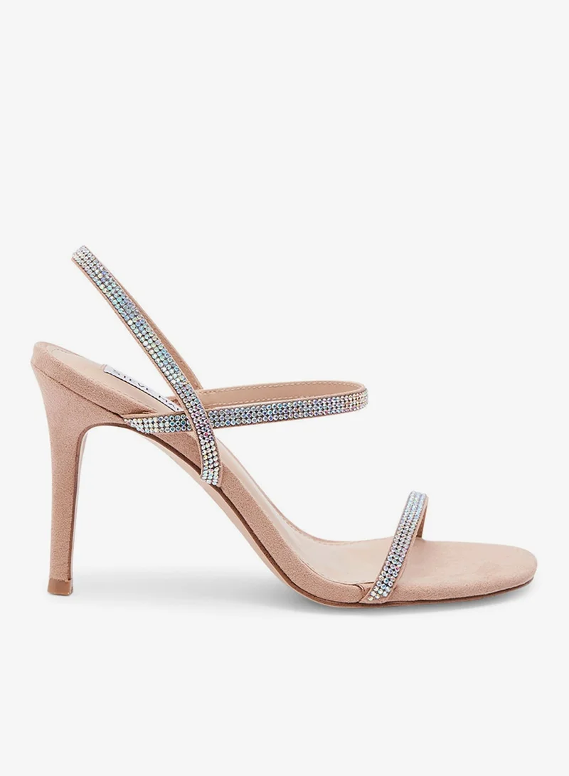 STEVE MADDEN Steve madden wise-r women's blush heels