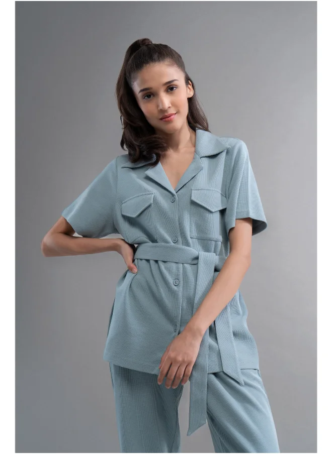 NeceSera Safari Lushknit 2.0 Aqua Shirt