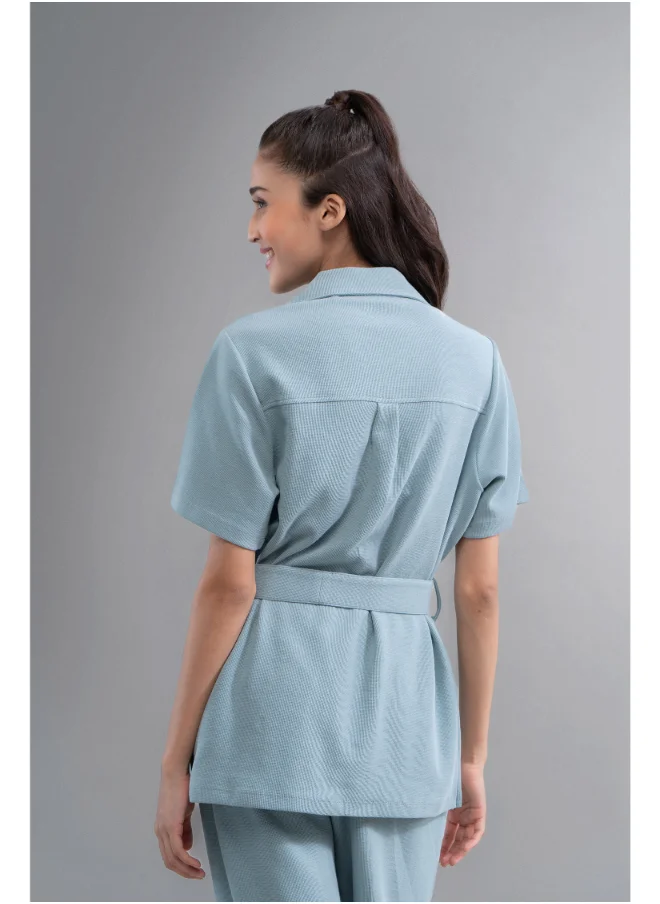 NeceSera Safari Lushknit 2.0 Aqua Shirt
