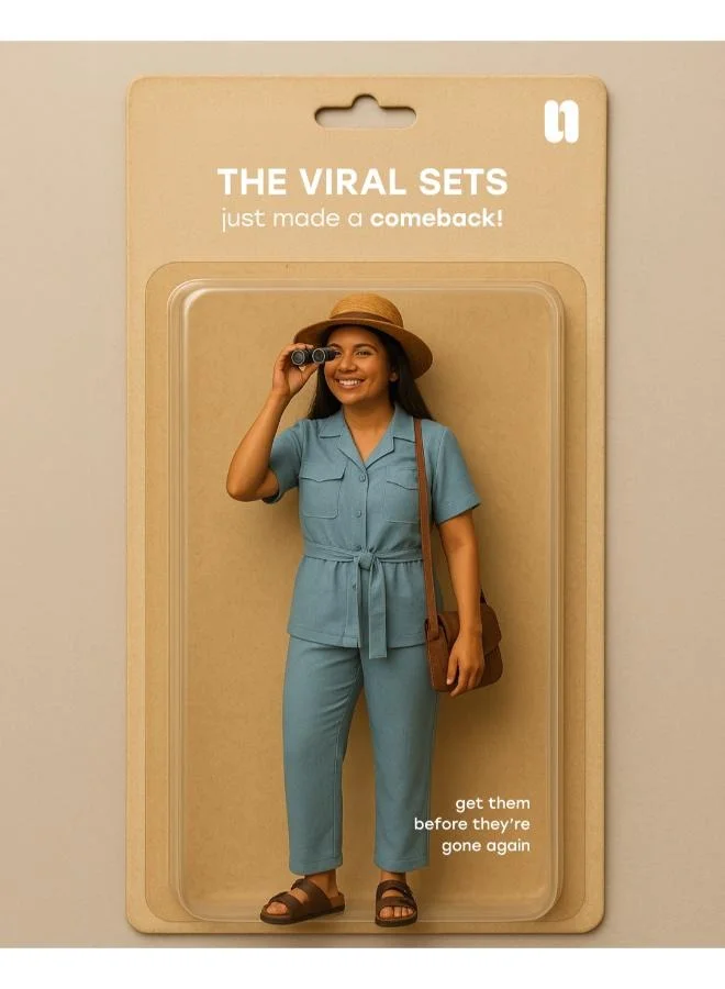 NeceSera Safari Lushknit 2.0 Aqua Shirt