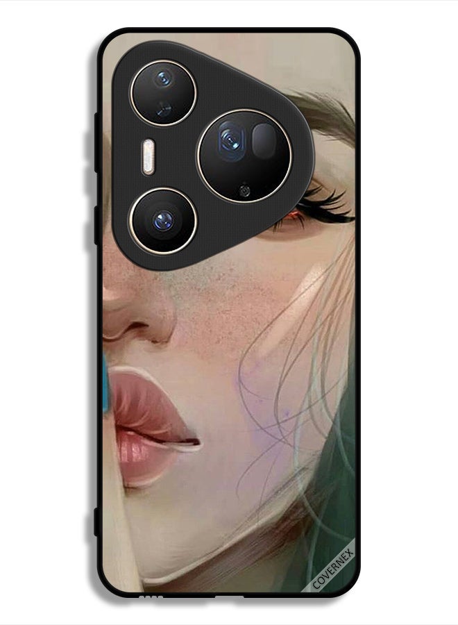 Covernex Huawei Pura 80 Ultra Protective Case Cover Shhh She Is Sad - Image 1
