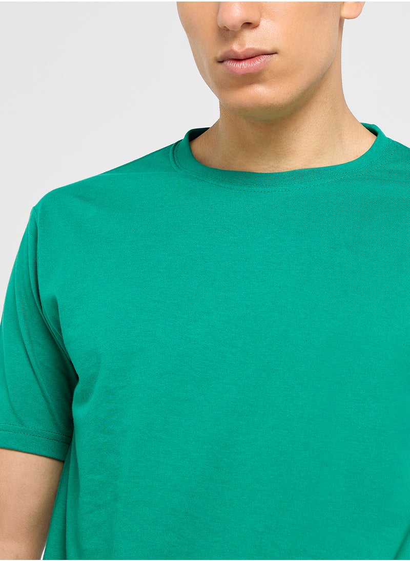 Seventy Five Basics Crew Neck T-Shirt  - Image 3