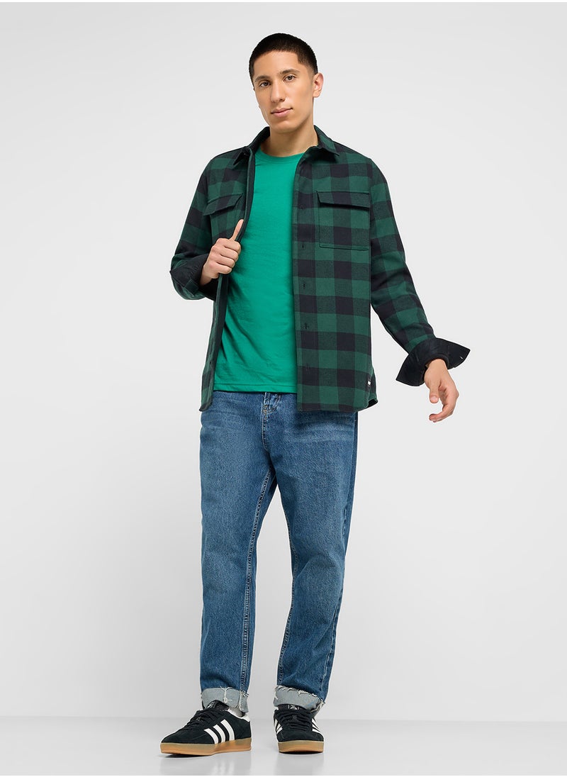 Seventy Five Basics Crew Neck T-Shirt  - Image 4