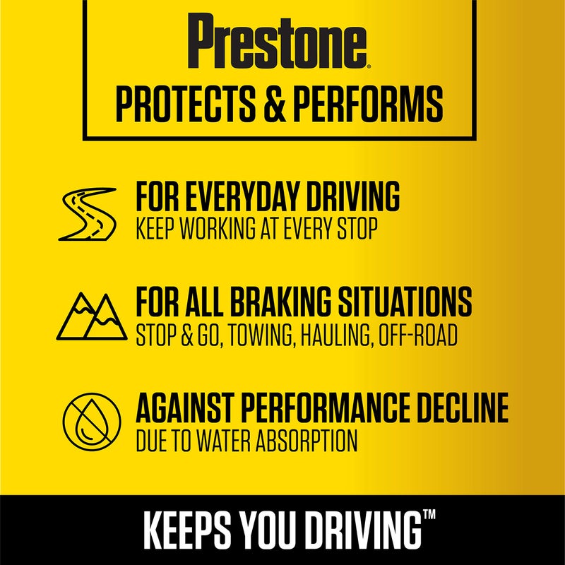 Prestone AS401 DOT 3 Synthetic Brake Fluid - 32 oz. - Image 4