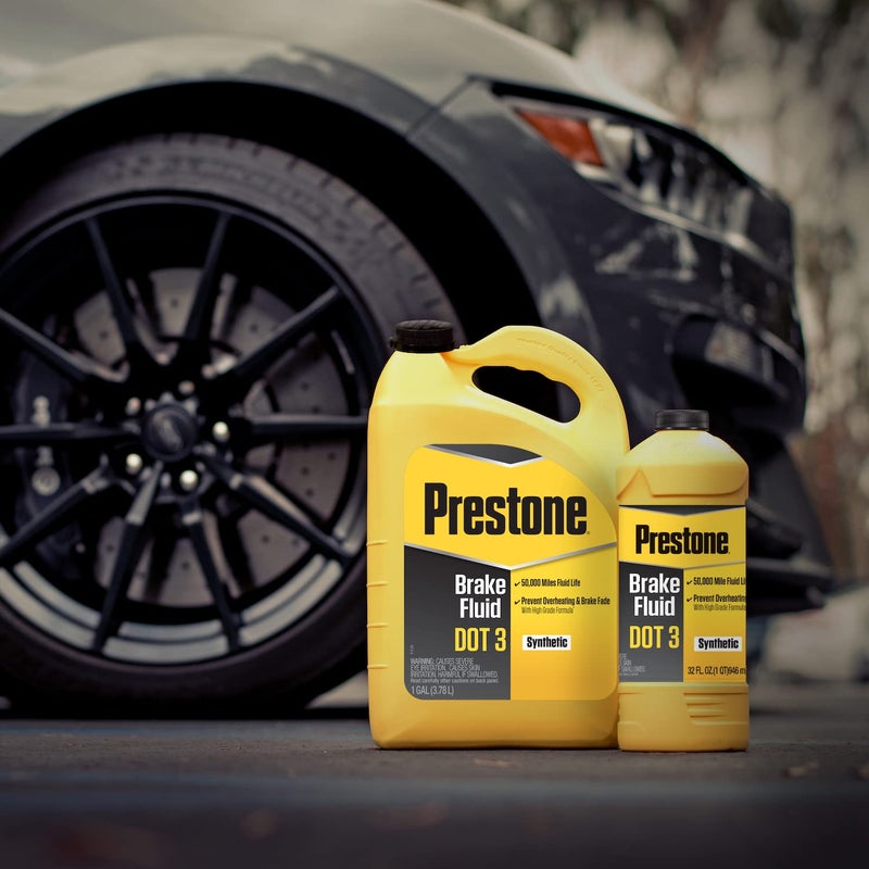 Prestone AS401 DOT 3 Synthetic Brake Fluid - 32 oz. - Image 5