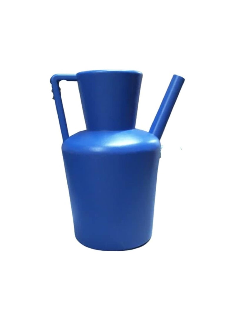 DeloPik 2 In 1 Bathroom Toilet Jug Lota And Watering Can