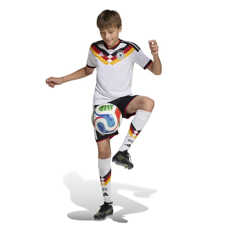 Adidas Germany 26 Home Kids Shorts - Image 4