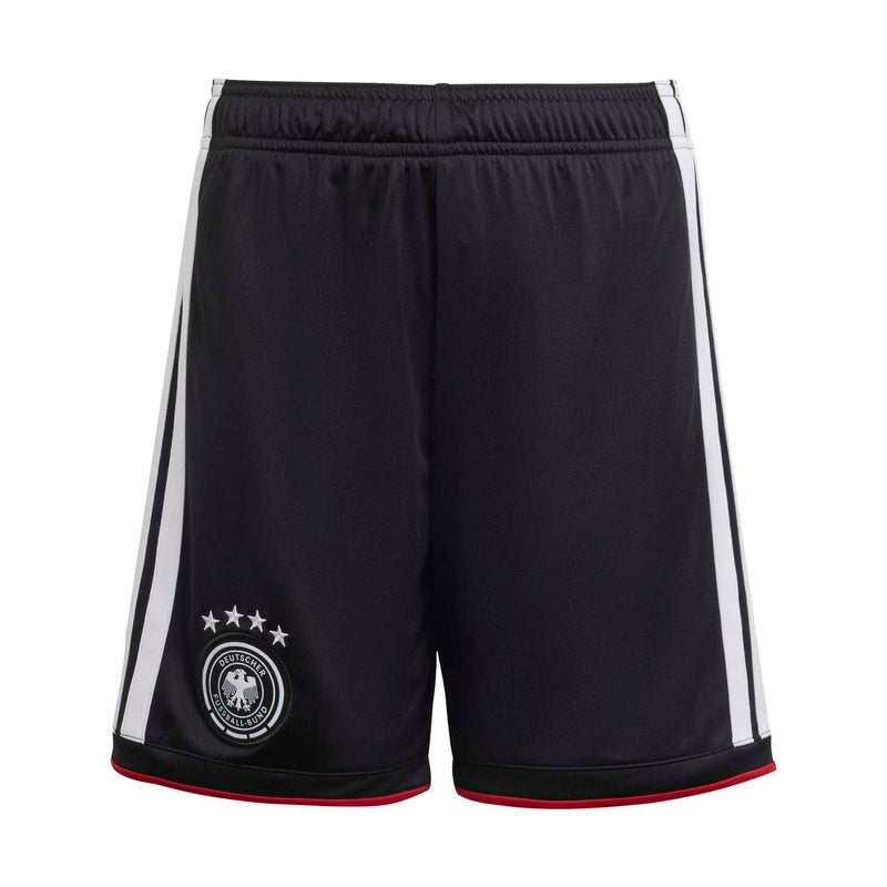 Adidas Germany 26 Home Kids Shorts - Image 1