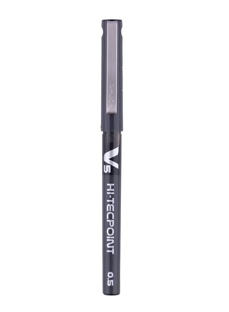 PILOT 15-Piece Hi-tecpoint V5 Fine Rollerball Pen Multicolour - Image 3