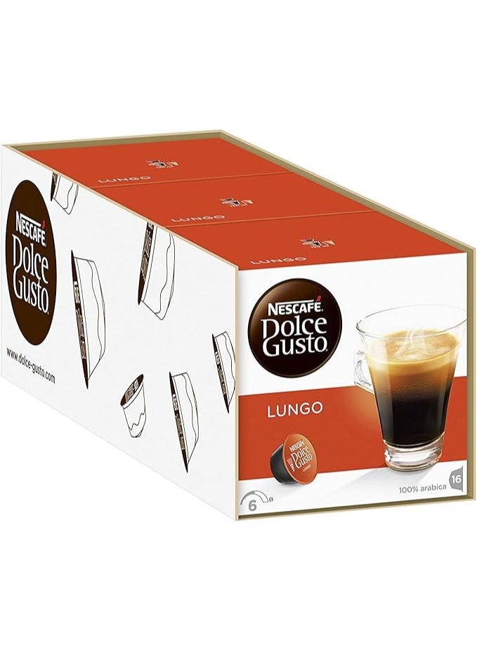 دولسي قوستو دولتشي غوستو كافيه لونغو، 16 كبسولة - Image 2