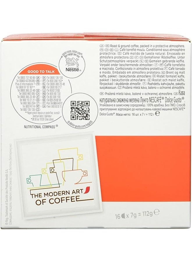 دولسي قوستو دولتشي غوستو كافيه لونغو، 16 كبسولة - Image 3