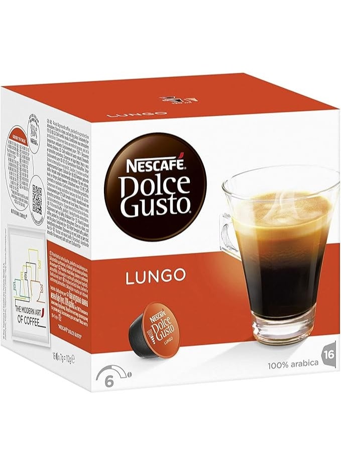 دولسي قوستو دولتشي غوستو كافيه لونغو، 16 كبسولة - Image 1