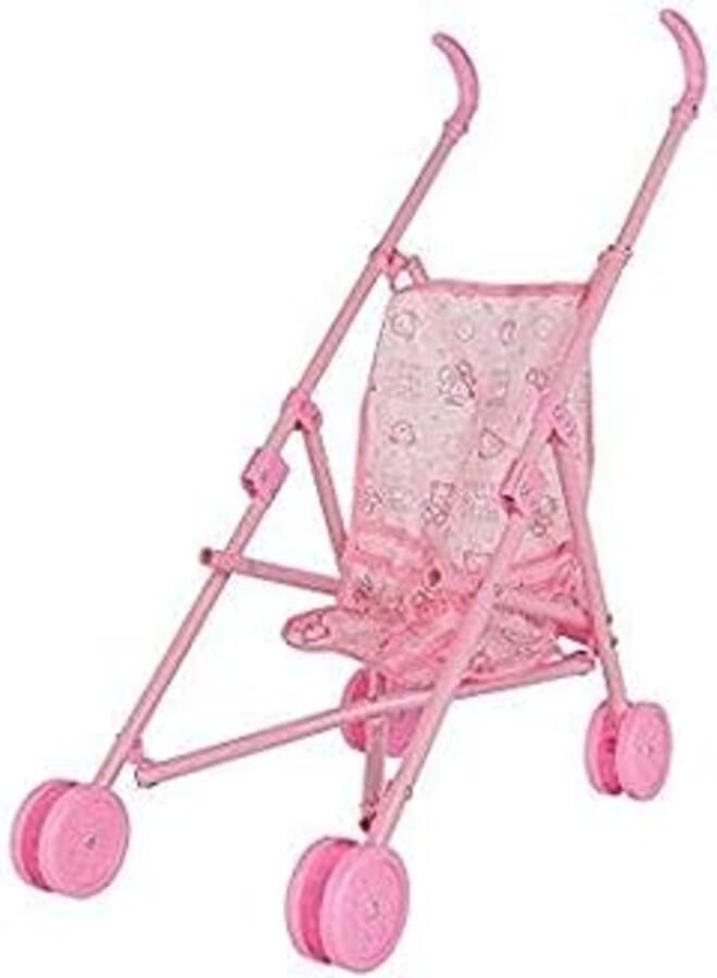 عربة دمى أخرى - وردي