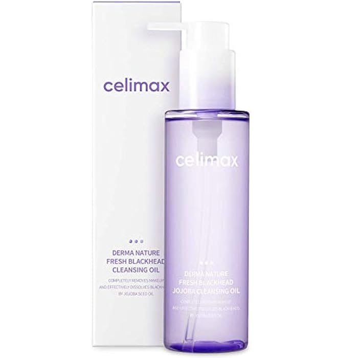 celimax [Celimax] Derma Nature Fresh Blackhead Jojoba Cleansing Oil 150 ml - Image 1