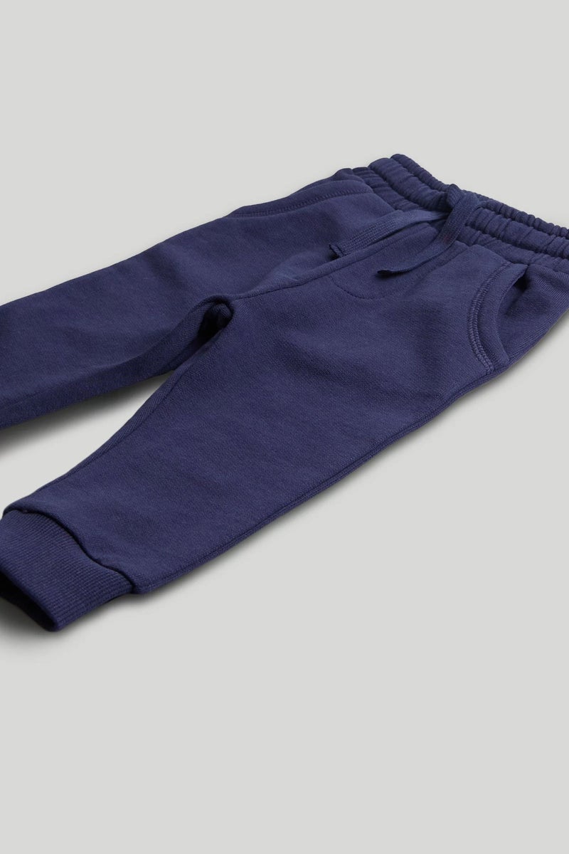 mothercare Navy Joggers - Image 2