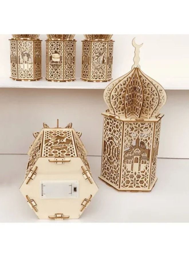 Eid Mubarak Decorative LED String Light - Image 2