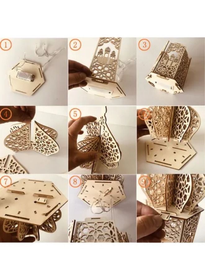 Eid Mubarak Decorative LED String Light - Image 3