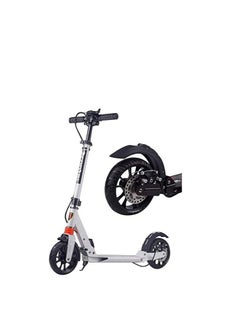 Foldable Kickboard Adult Kick Scooter with Disc Handbrake and Ultra Wide Big Wheel Folding Dual Suspension Push Scooter for Commuting/Leisure/Transport Loading 150kg LBWARMB - pzsku/Z4AE0331EF580364F24A6Z/45/_/1734198596/2ad98485-923f-4923-a137-71b0dc701478