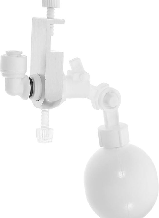 صمام عوامة بلاستيكي قابل للتعديل لأحواض السمك، سهل التركيب، جهاز تحكم في مستوى الماء للخزانات المزروعة - Image 2