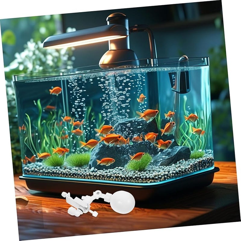 صمام عوامة بلاستيكي قابل للتعديل لأحواض السمك، سهل التركيب، جهاز تحكم في مستوى الماء للخزانات المزروعة - Image 3