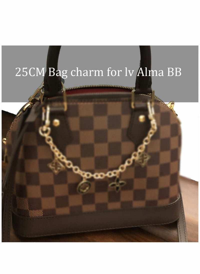 Y&D Women Handbag Chain Straps, Purse Pendant Replacement Bag Charm Decorative Luggage Accessories  - Image 3
