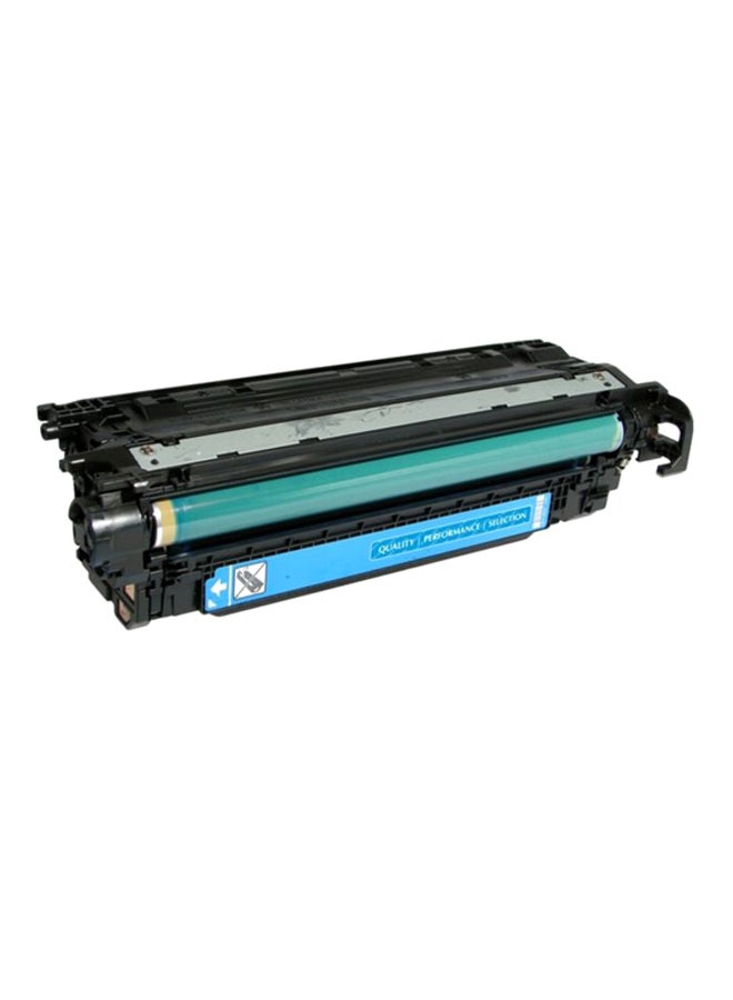 HP خرطوشة مسحوق حبر 504A للطابعة 504A أزرق سماوي - Image 1