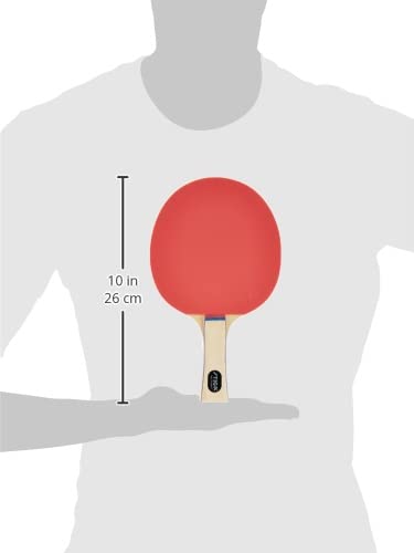 STIGA Aspire Ping Pong Paddle - 5-Ply Blade - Inverted Rubber - 1.5mm Sponge - USATT Approved - Image 3