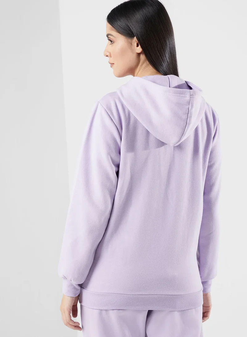 The Giving Movement Lounge Regular Zip Hoodie