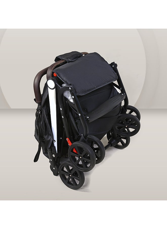 Uniqoo 3 Dark - Modern Stroller - pzsku/Z4AE057A104ECA862DB8EZ/45/_/1694762872/77f811e8-6451-41ce-bacc-2b9a9b854880