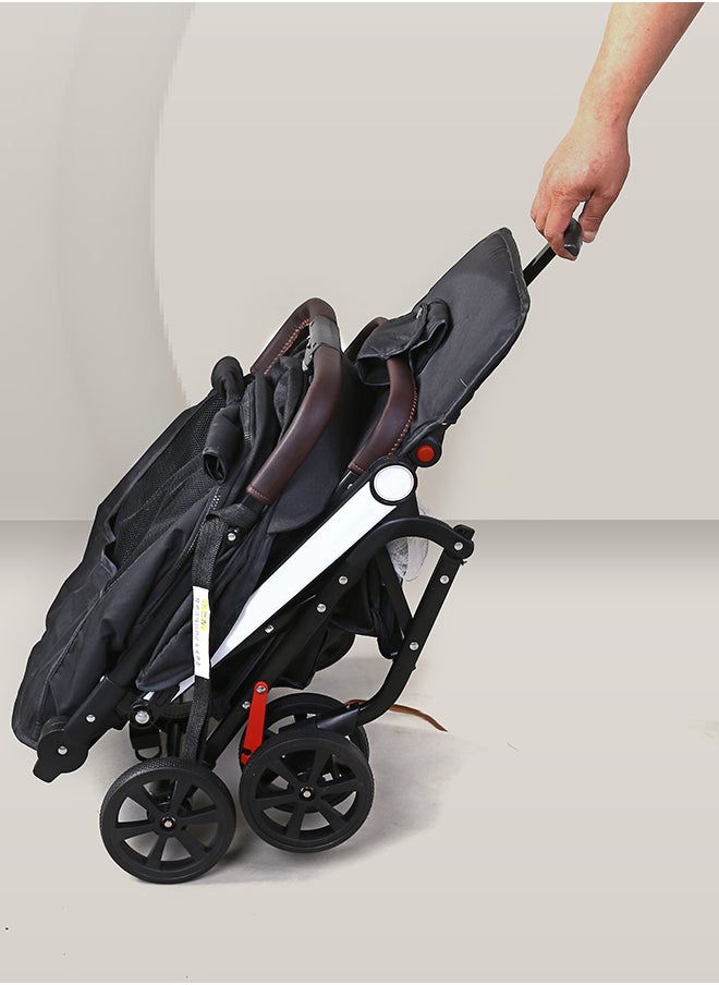 Uniqoo 3 Dark - Modern Stroller - pzsku/Z4AE057A104ECA862DB8EZ/45/_/1694762873/6a259bc3-fac7-43b1-9252-cb70dcb096ad