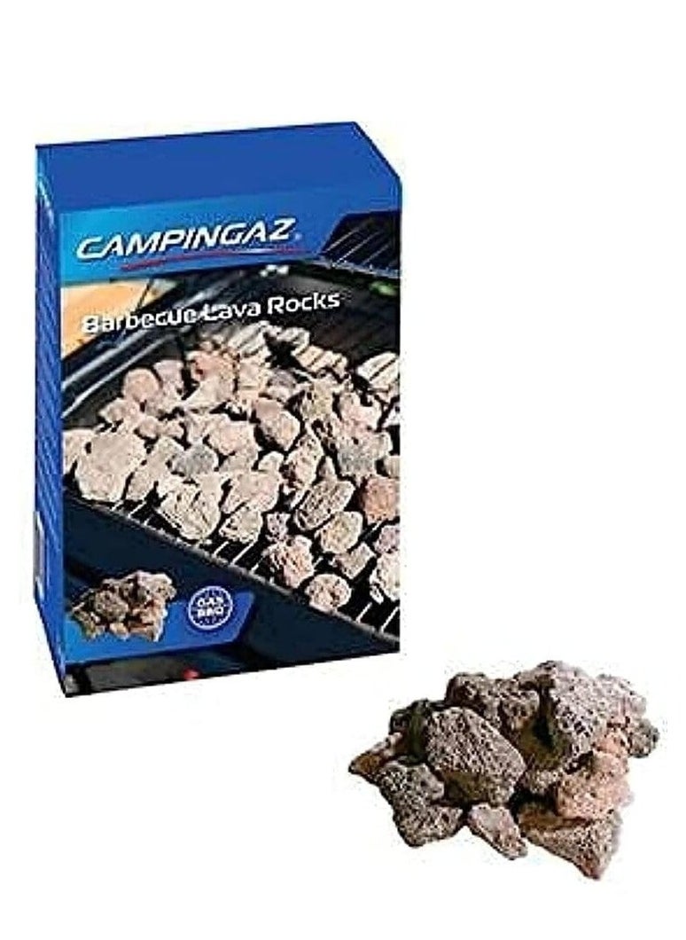 CAMPINGAZ Natural, long-lasting volcanic charcoal for all types of grills 