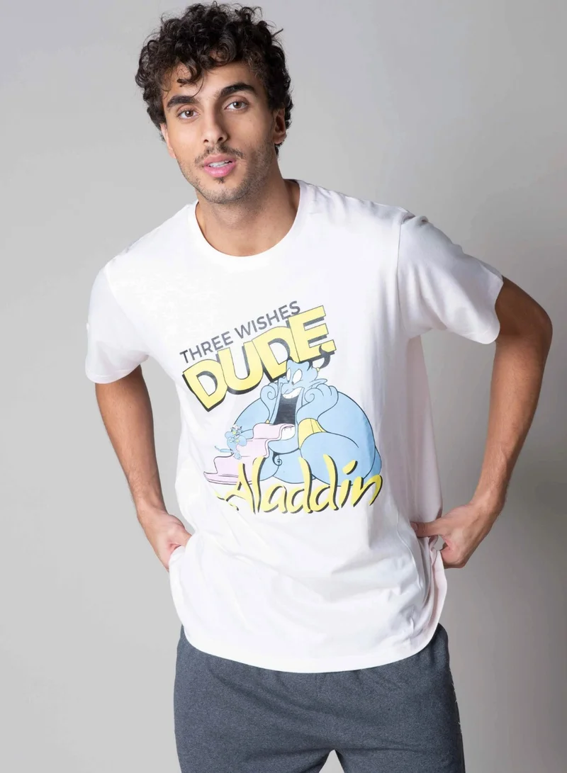 Disney Urban Haul X Disney Aladdin Mens Pyjama Set