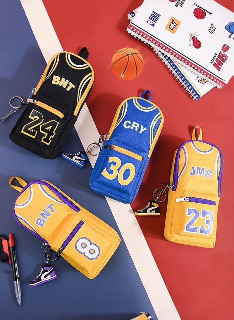 Large Pencil Cases for Boys , Big Capacity Pencil Pouch with 2 Compartments, Pen Pouch Holder, Stationery Organizer, Multifunctional Pen Bag for Kids Teenagers Students - Image 1