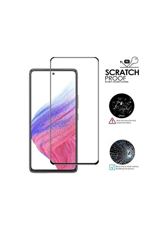 PROMASS Galaxy A73 Screen Protector Compatible with Galaxy A73 Screen Protector Camera Lens Protector Film 5G（2+2Pcs）Tempered Glass Anti-Scratch No-Bubble - Image 5