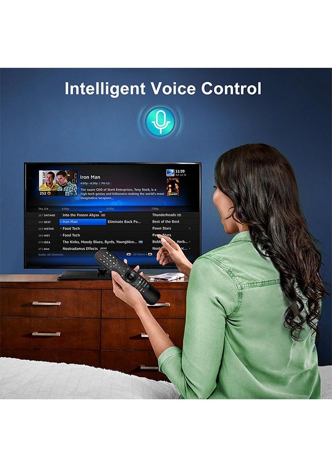 X-level - Magic Remote for LG Smart TV Remote Control Replacement with Pointer and Voice Function Compatible with LG 2021/2022/2023 UHD OLED QNED NanoCell 4K 8K Smart TV - Image 1