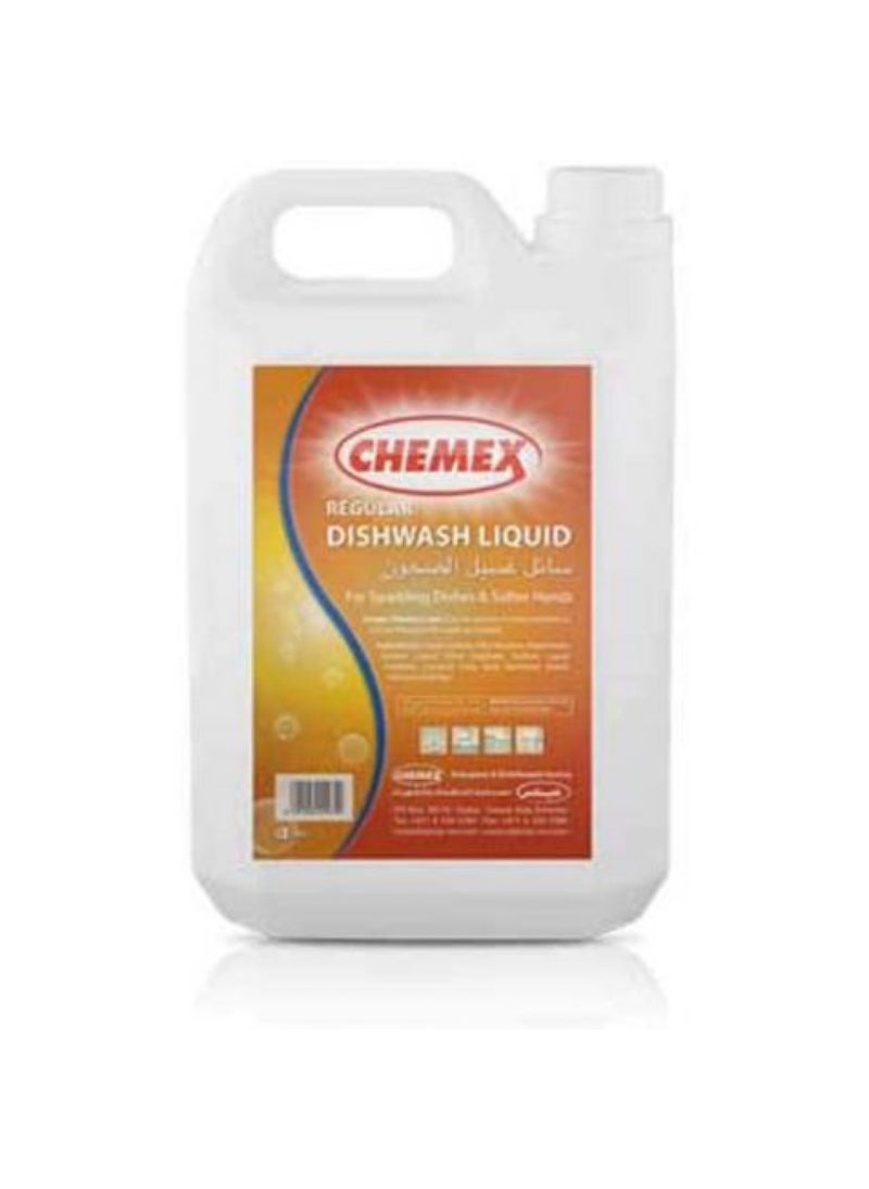 Chemex Dish Washing Liquid 4X5 Ltr