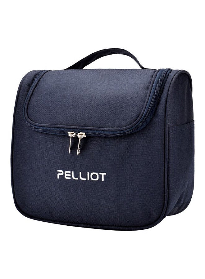 PELLIOT Pelliot Toiletry Bag Large Capacity Travel Storage Business Trip Portable Multifunction Cosmetic Bag 16702618 Black  - Image 1