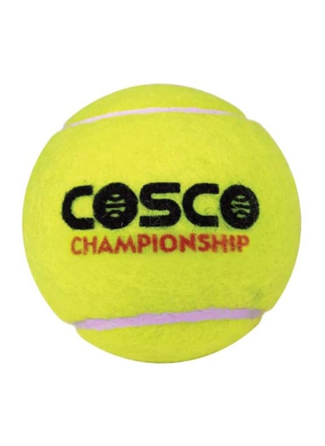 COSCO - Championship Tennis Ball - Pack Of 3 - Image 1
