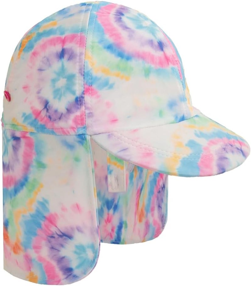 Gifts Treat Kids Legionnaires Hat, UPF 50+ Sun Protection Swim Cap Flap Hat for Kids, Quick Drying Boys Sun Hat with Neck Protection for Beach Seaside Pool… - Image 1
