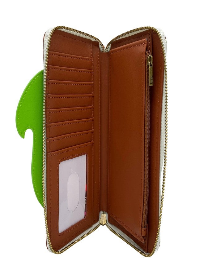 Loungefly Exclusive Willy Wonka Oompa Loompa Wallet - Image 3