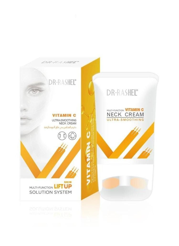 RASHELL Ultra Smooth Vitamin C Neck Cream 120 g 