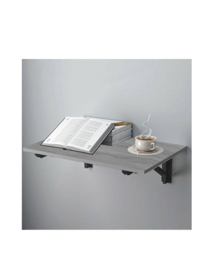 Home Gallery Wall Mounted Folding Desk 60 x 40 cm - Image 2