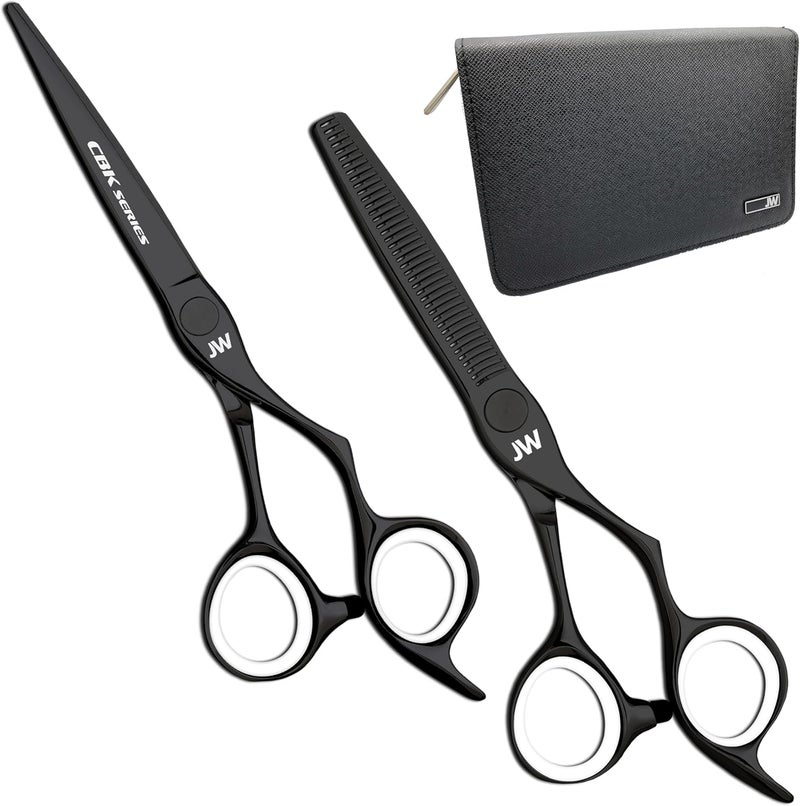 JW CBK Duo Matching Shear and Blender Kit 525 Inch