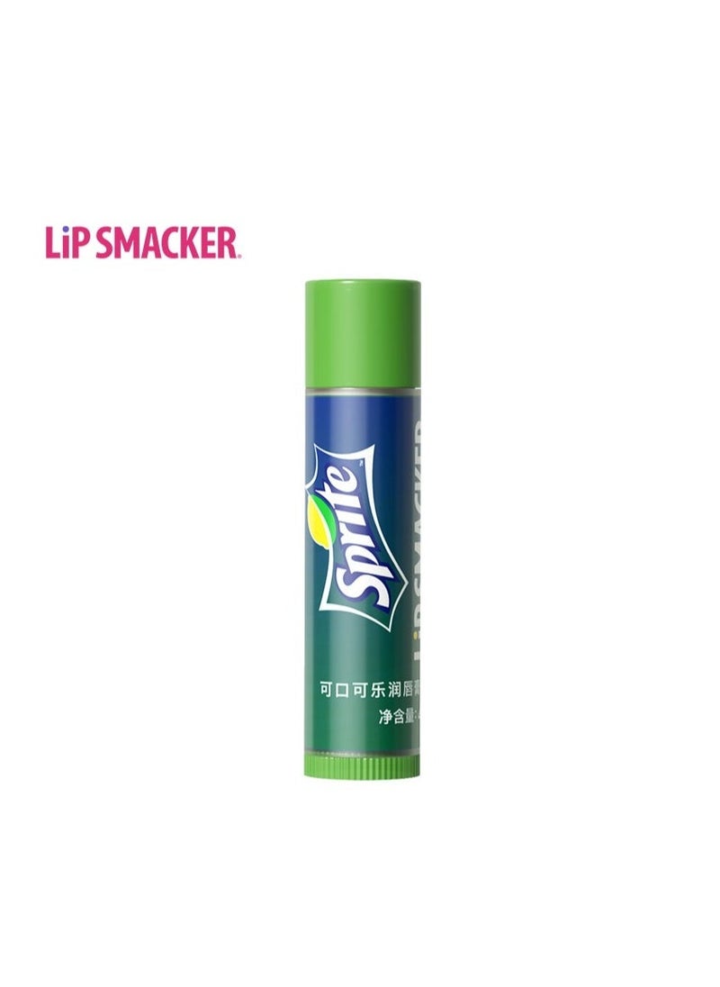 lip smacker diss co-branded sprite flavor (round tube) lip balm cartoon lip moisturizing