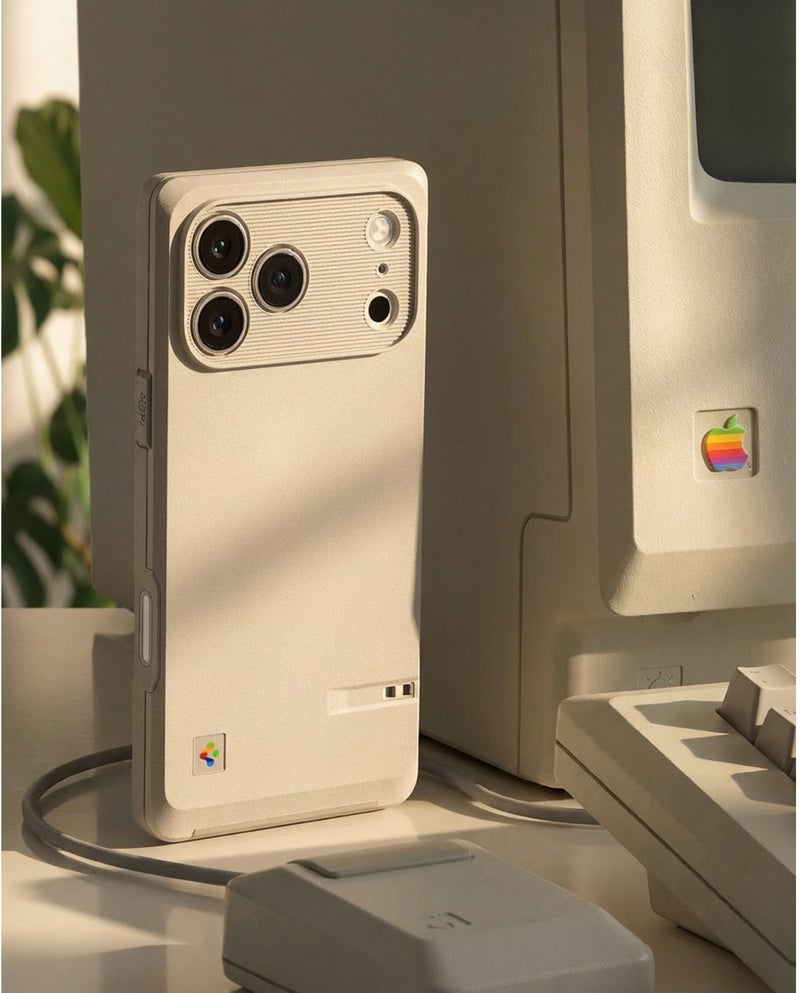 Spigen Classic LS MagFit for iPhone 17 Pro MAX Case Cover [Capacitive Camera Control Button] with MagSafe - Stone - Image 3