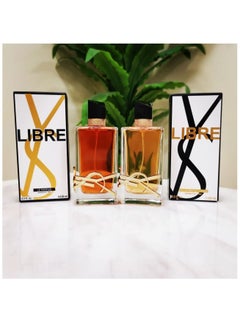libre derm Offering two perfumes, Libre Parfum and Intense, 100 ml 